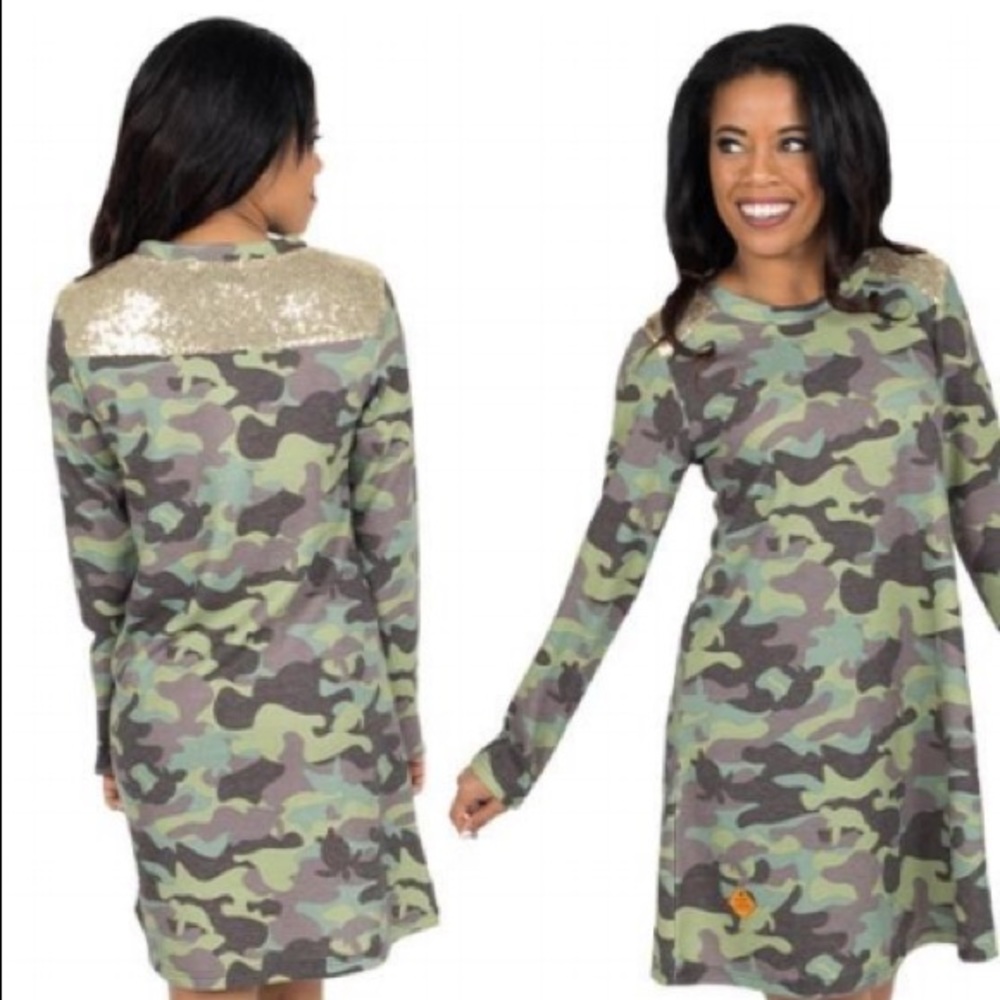 Simply Southern Camo Dress